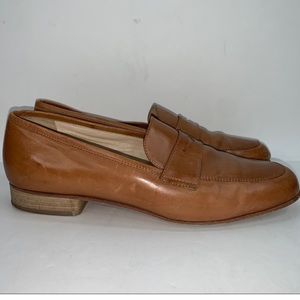 Italian leather loafers - Barney’s NY